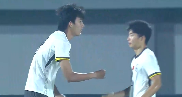 U17國足夢幻開局！趙松源閃擊，連場首開紀錄，何思凡妙傳