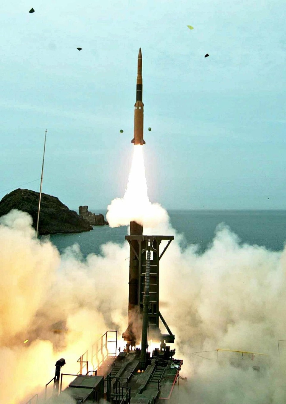 韩国已完成l-sam防空导弹系统的研制 作为萨德和爱国者系统的补充