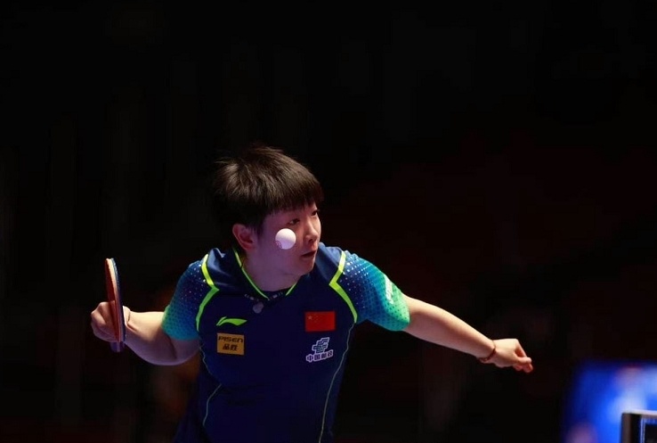 31孙颖莎有章法让欧洲削球手绝望14决赛上演中日一姐之战