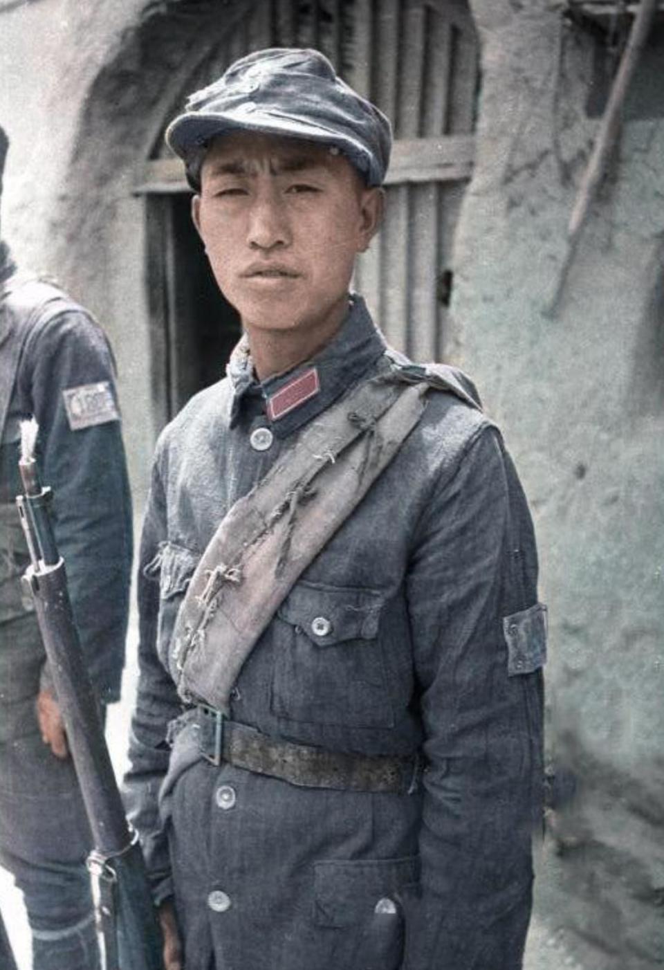 历史老照片带你了解最真实的八路军