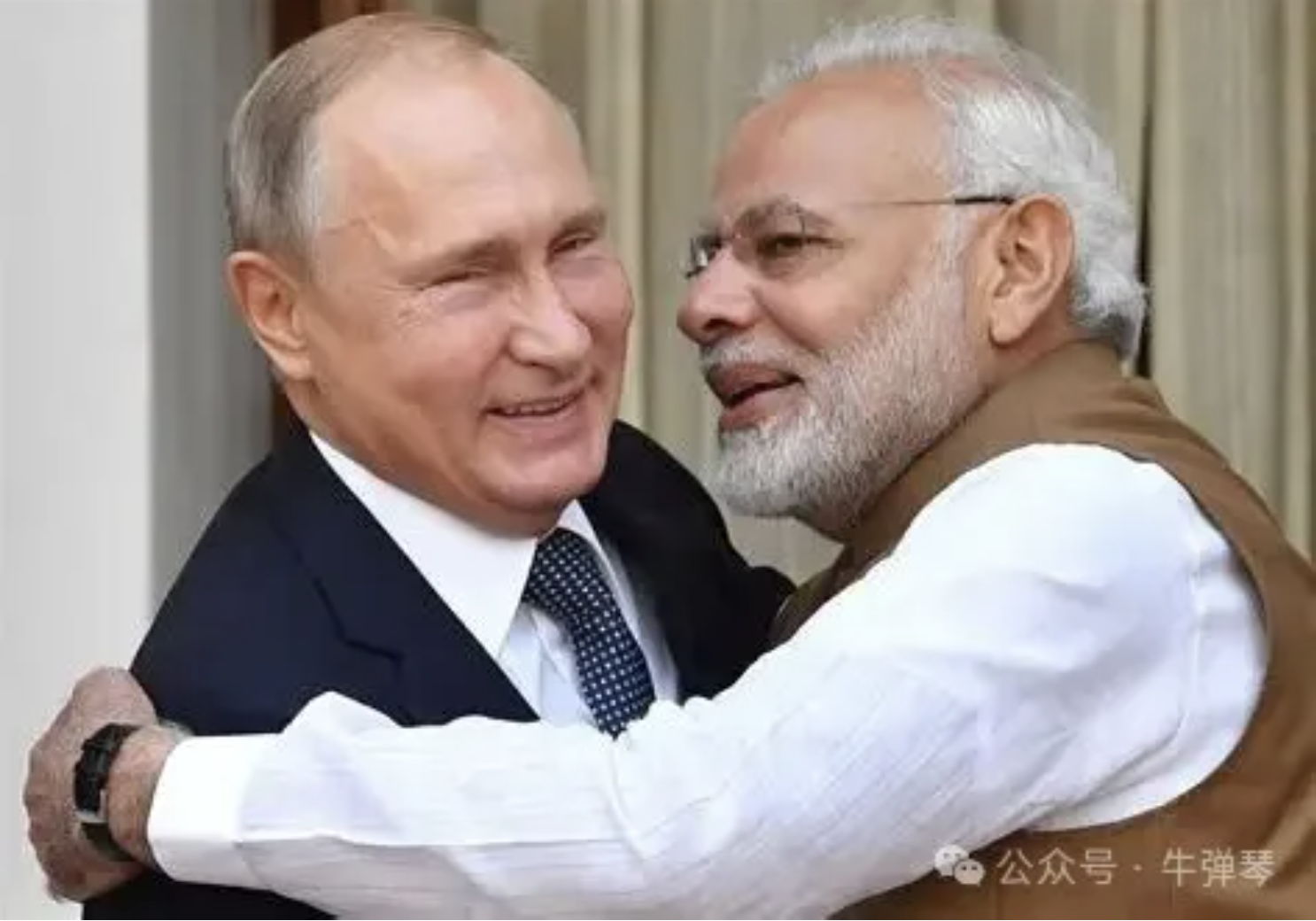 印度和烏克蘭吵起來了 - 