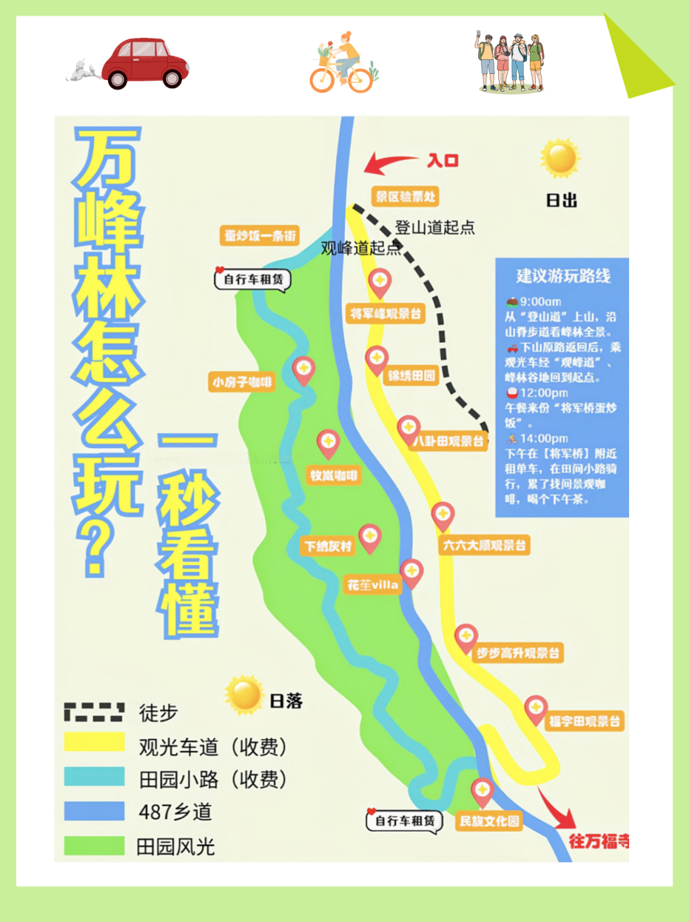 邂逅秋日贵州丨初秋出游,兴义万峰林超全游玩攻略来啦!
