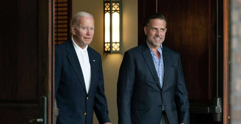 就将"莫须有"这个罪名关联到了美国总统拜登头上,真假我们不评论,但