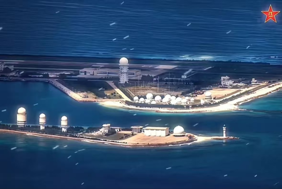 现在,渚碧岛成了南沙群岛中我军主要的防御基地,金一南