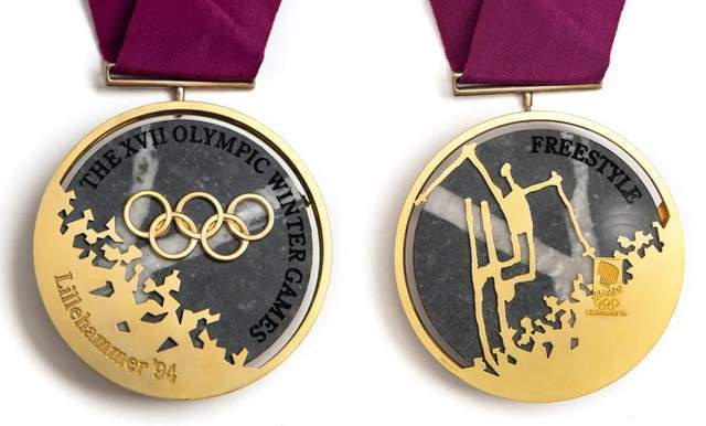 盘点历次奥运奖牌