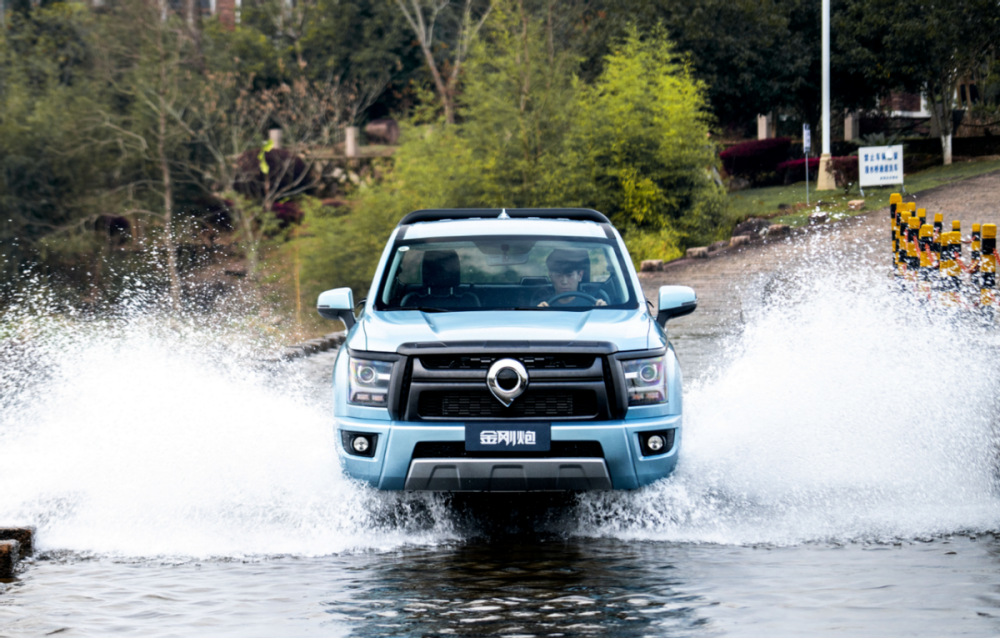 10万级别8at自动挡皮卡除了长城金刚炮还有谁