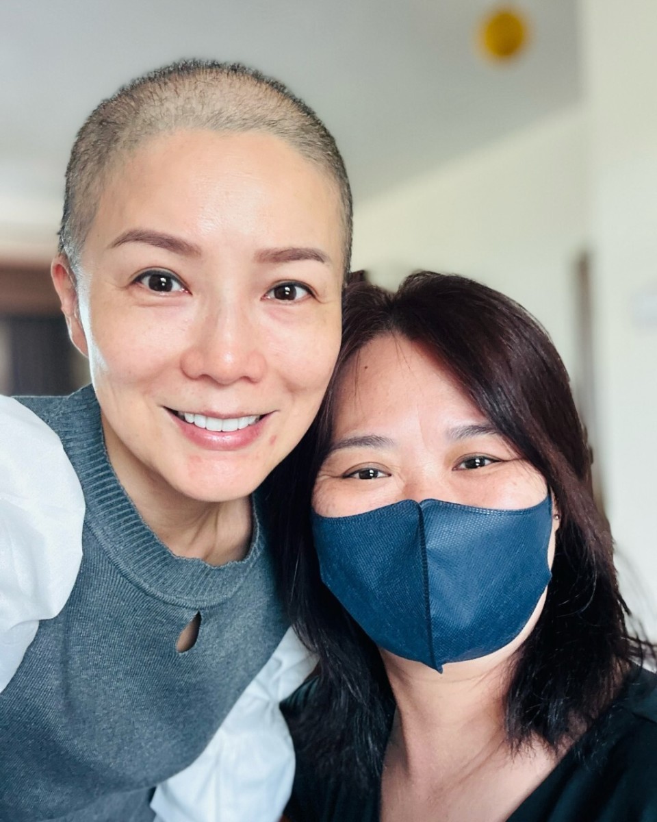 港姐季军吴文忻积极抗癌，头发掉光仍旧乐观，癌细胞已扩散至淋巴_腾讯新闻