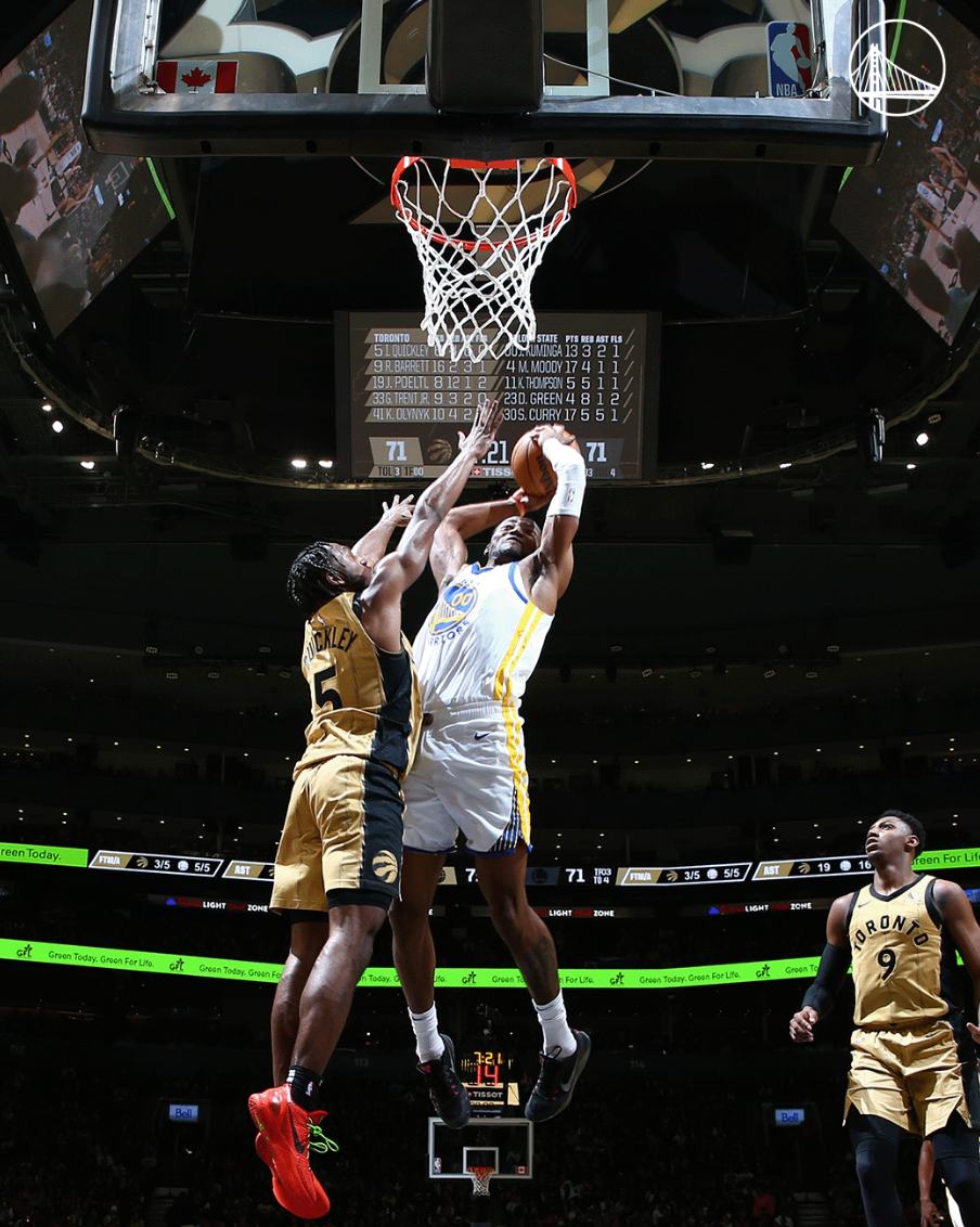 库明加3次炸框成勇士海报追梦保罗赞不绝口名嘴直言未来全明星