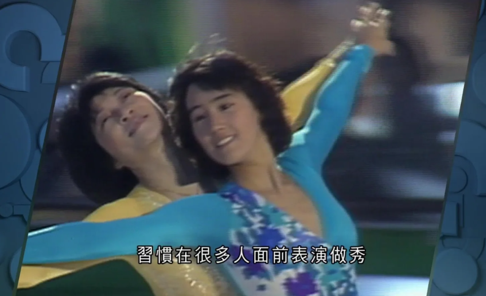 80年代玉女柏安妮曾是“溜冰皇后”，出道第一年搭档18岁的黎明拍戏_腾讯新闻