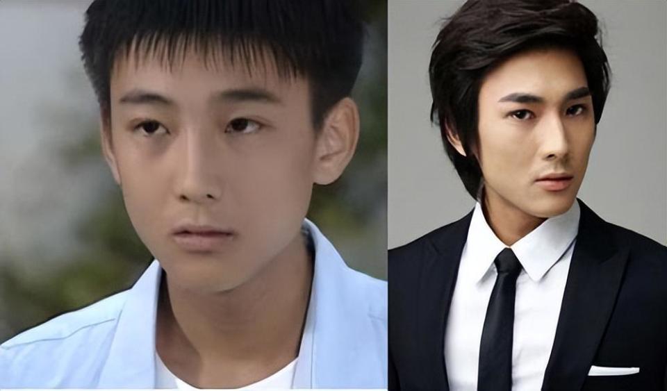 女主长大后颜值对比,杨紫被舒畅比得像丫鬟,章子怡韩佳人被艳压