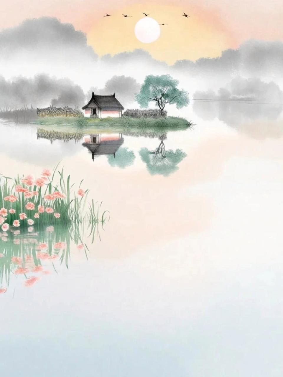 30句清新唯美诗词:风致嫣然