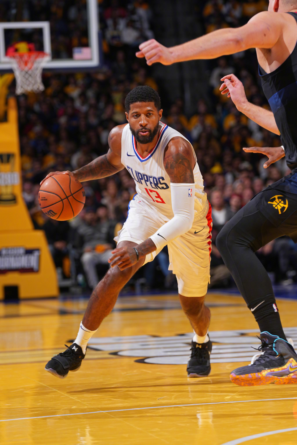 乔治被罚3.5万美元!公开批评裁判,快船施压成功_腾讯新闻