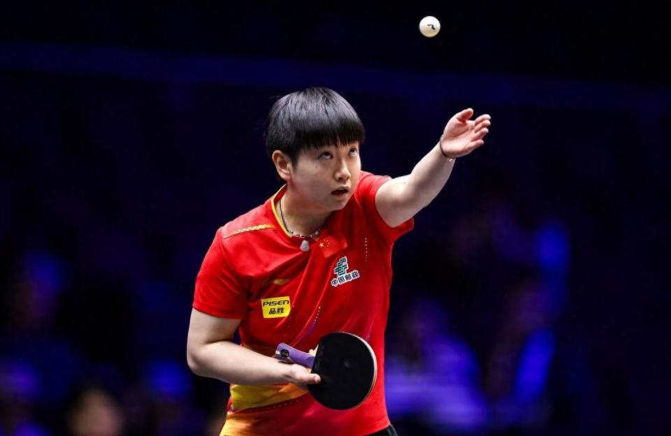 惊险！孙颖莎3-2逆转埃及小将，1-2落后险些爆冷，艰难晋级16强