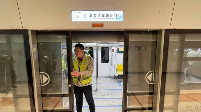 北京地铁12号线开始空载试运行