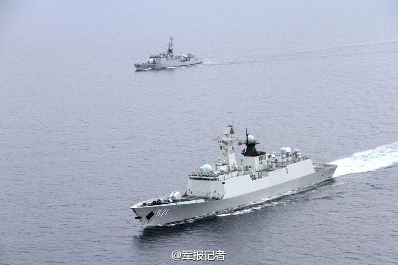 从32到48：054B的“完全体”，把护卫舰做到了颜值天花板_腾讯新闻