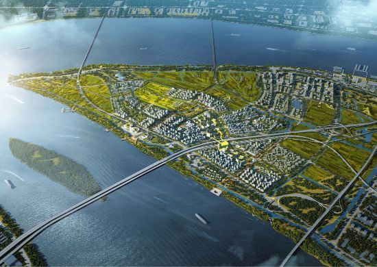 《国家海洋经济示范区灵昆岛生态环境质量提升与开发eod项目》正式