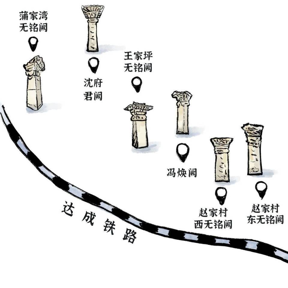 渠县汉阙丨四川安逸如画_腾讯新闻