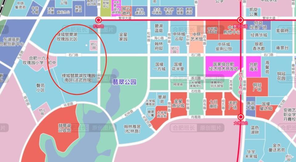 园在经开区翡翠湖旁,自然资源丰富,品质和物业俱佳,同时学区也优异,在