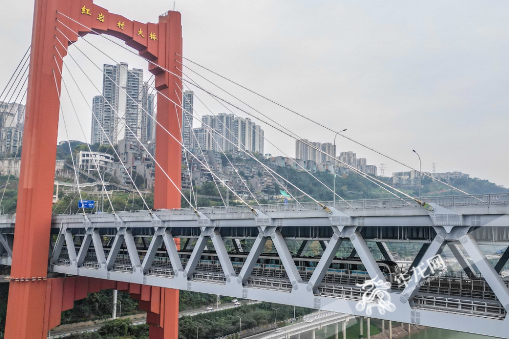 重庆轨道交通5号线一期大石坝至石桥铺段,10号线二期后堡至兰花路段