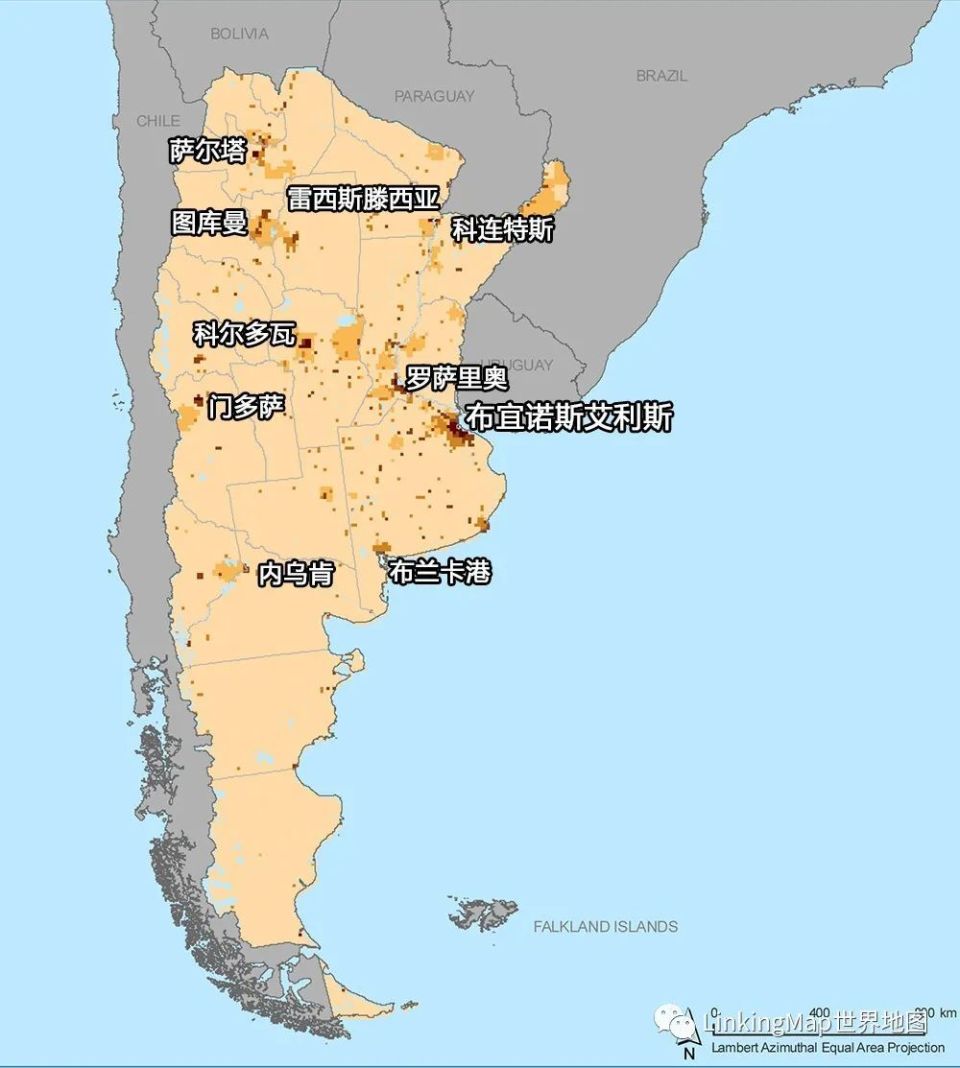 阿根廷人口构成图片