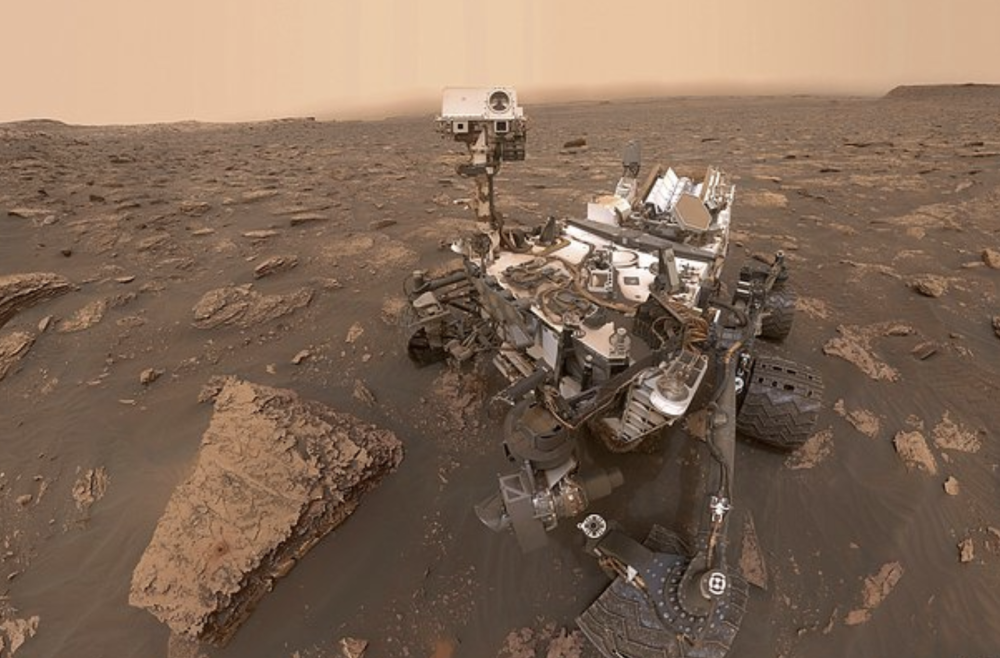 火星探测器"好奇号"取得了新发现