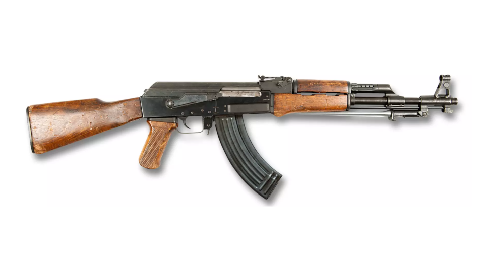 56式班用机枪也是仿前苏联的.