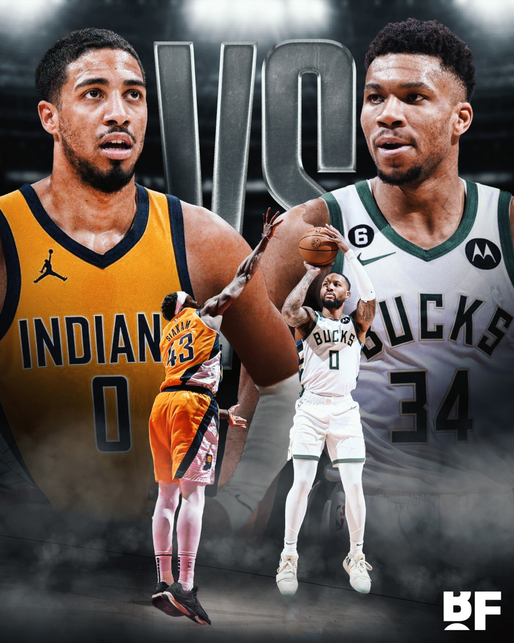 数说真相 | 东部季后赛首轮前瞻密尔沃基雄鹿vs印第安纳步行者_腾讯新