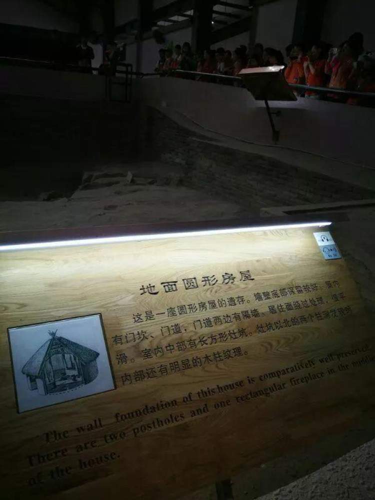 游西安半坡博物馆感慨