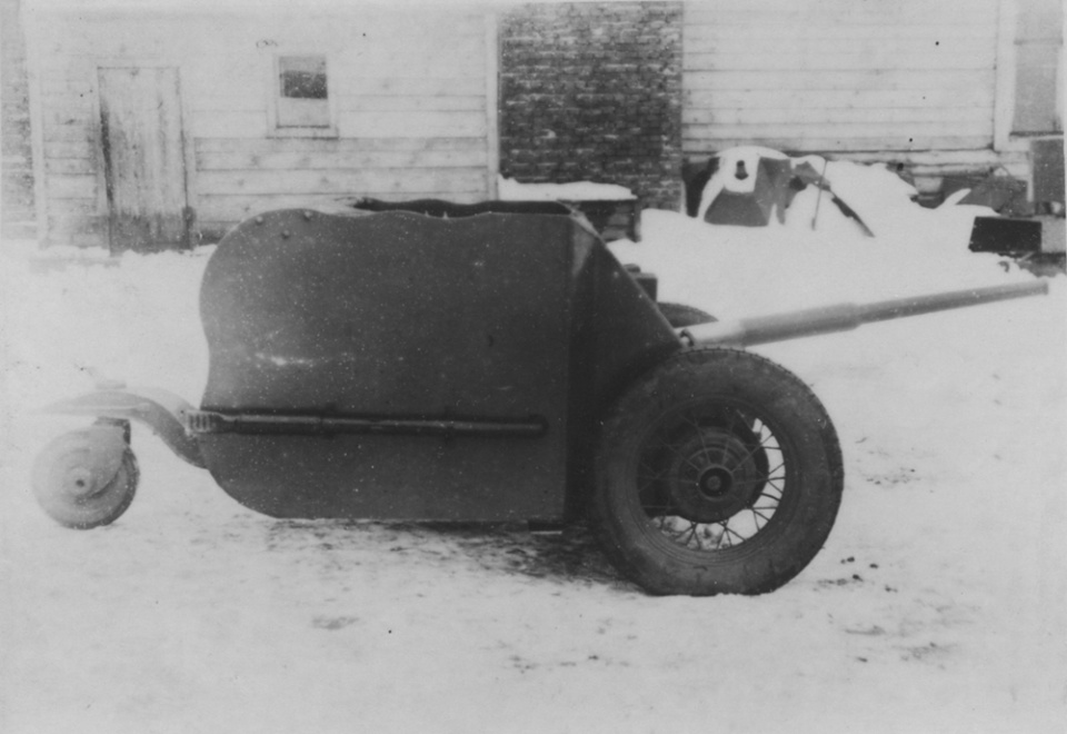 苏联的迷你自行火炮,三轮车式的pt-45
