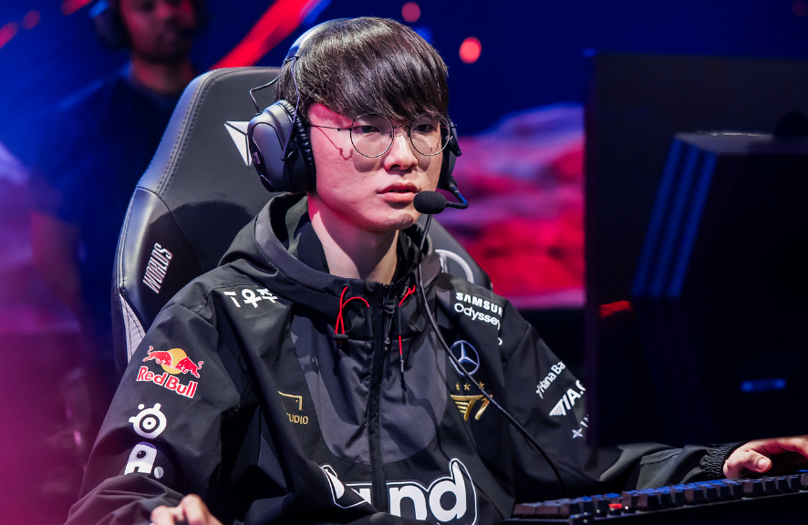 实至名归的名人堂选手，英雄联盟第一人Faker_腾讯新闻