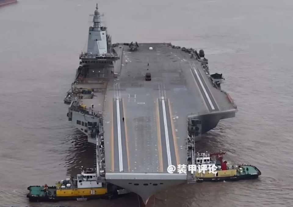 西方看福建艦繼續試驗:讓美國網民破防開始自我欺騙?