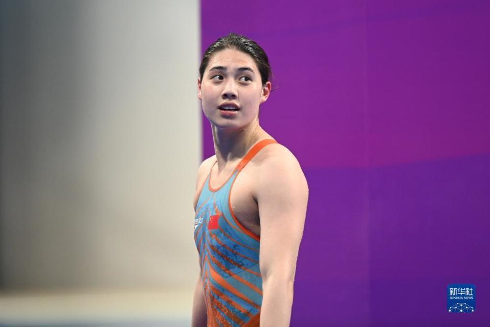 全国游泳冠军赛张雨霏获女子100米蝶泳冠军