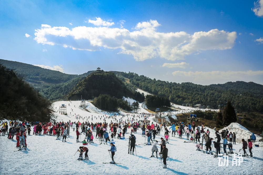 六盘水玉舍雪山滑雪场准备好了吗?