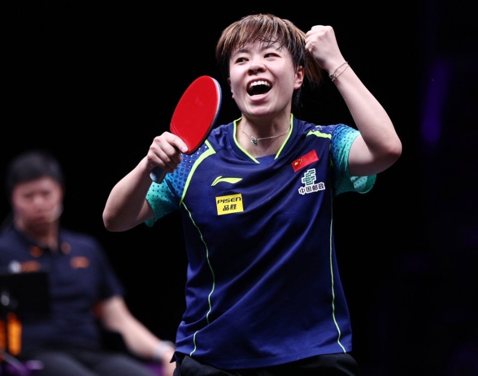 3-0！何卓佳躺平，毫无侵略性，一切尽在掌控，王艺迪轻松晋级8强_腾讯新闻