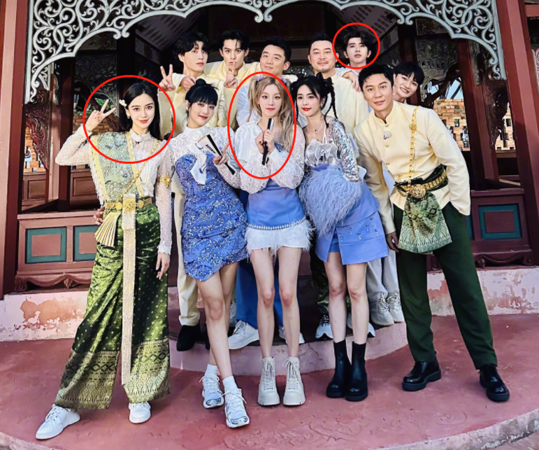 杨颖确定被踢出《跑男》,此前已沦为背景板,靠"美貌"走不长远_腾讯