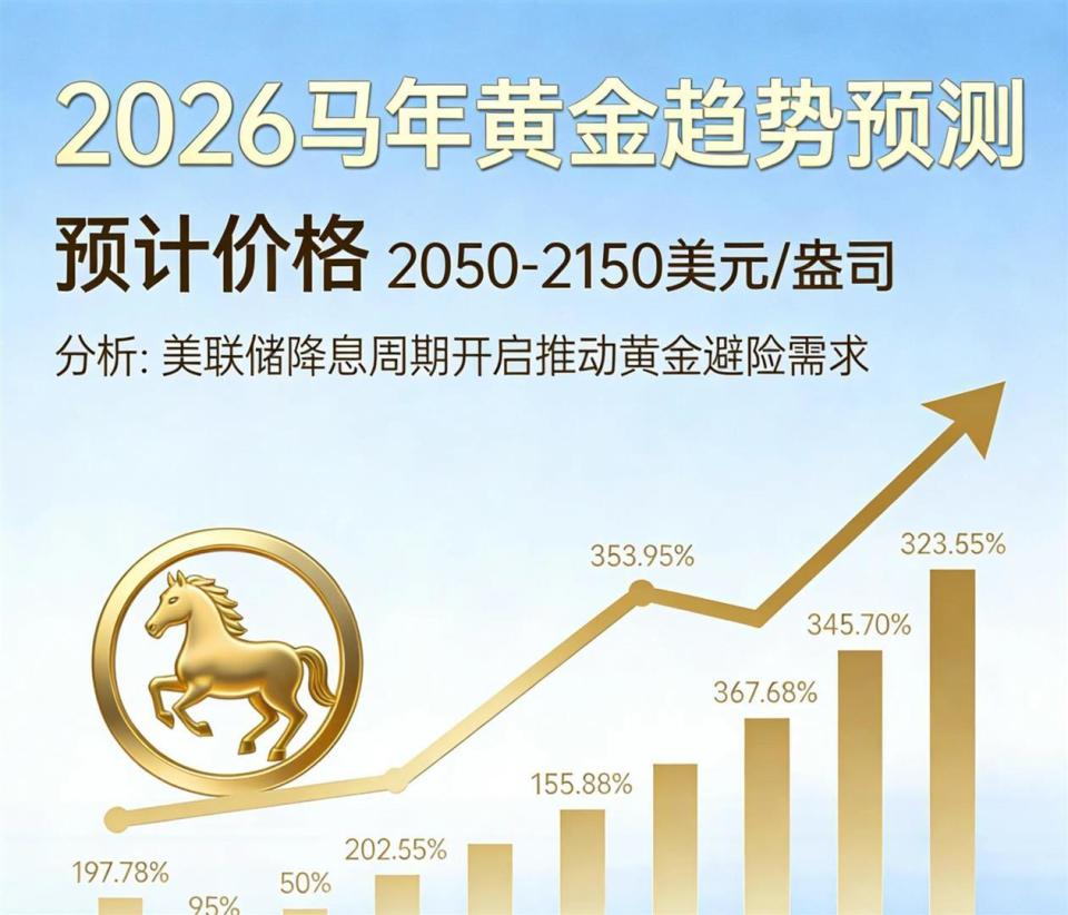 黄金走势大预测？2025-2034年价格推演，普通人该不该跟风囤金？-腾讯新闻