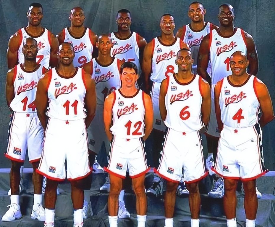 历届美国梦之队战力榜!梦一无悬念登顶,梦八,梦十六能排第几?