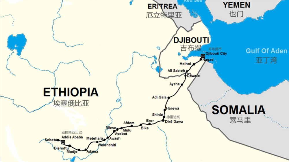 也被誉为"新时期的坦赞铁路",全长752