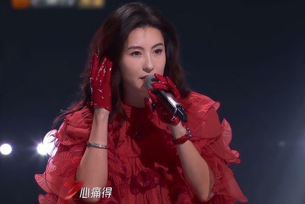 众所周知,2021年张柏芝参加完《乘风破浪的姐姐第二季》后再度翻红,其