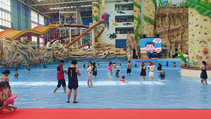 夏天玩水避暑好去处!宁波杭州湾海皮岛"第五届海岛狂欢节"启幕_腾讯新