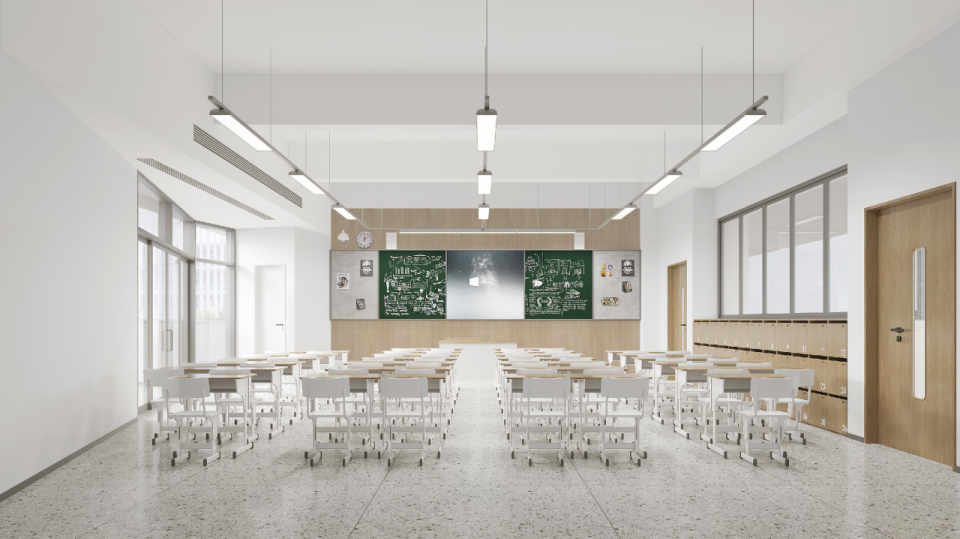 成都初中学校标杆，七中育才原班人马打造！天府新区科学城中学介绍_腾讯新闻