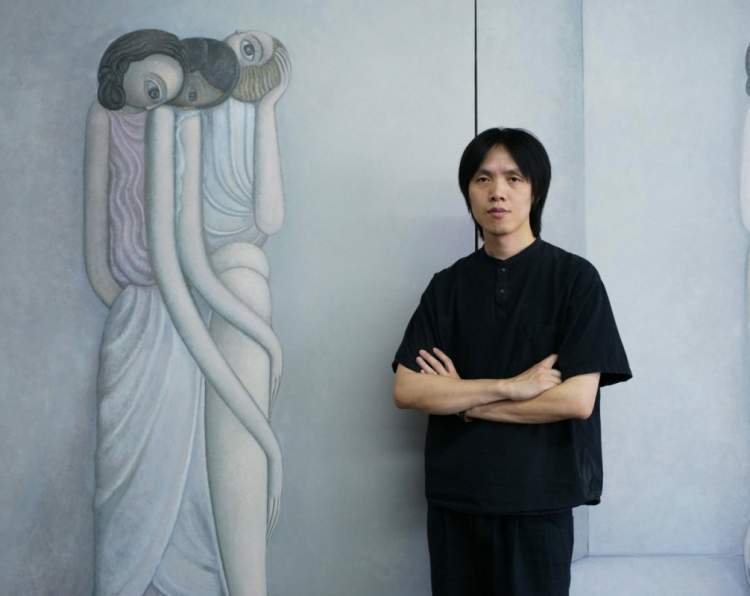 上海好看指南｜季鑫最大规模个展开幕，寻找理想化的“艺术精灵”_腾讯新闻