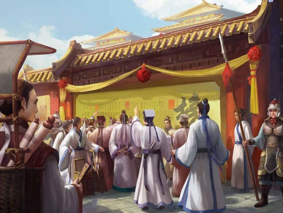 明朝之亡，“江南士绅”是个什么的群体，又有着何种能量_腾讯新闻