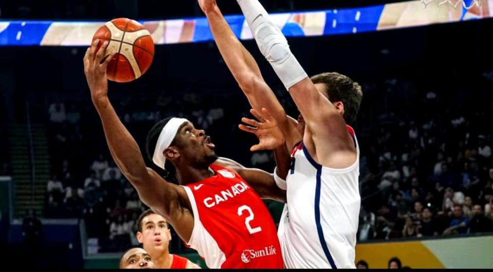 2个nba全明星 7个nba首发!攻防一体,你们才是美国男篮