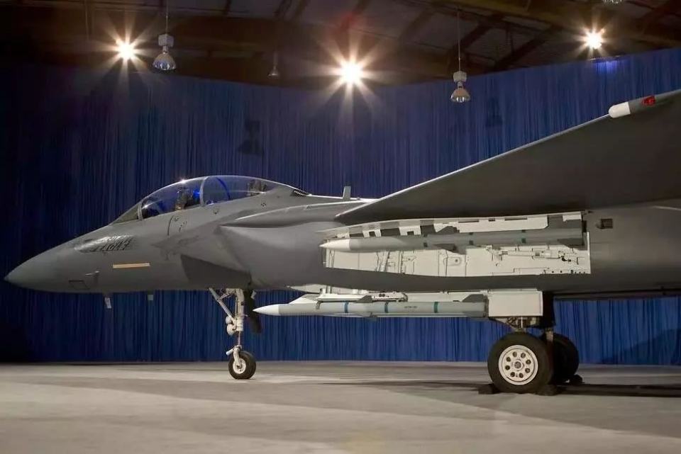 f-15se,图片来源:网络现在以色列人要买的是f-15ia,它是f15se牡 