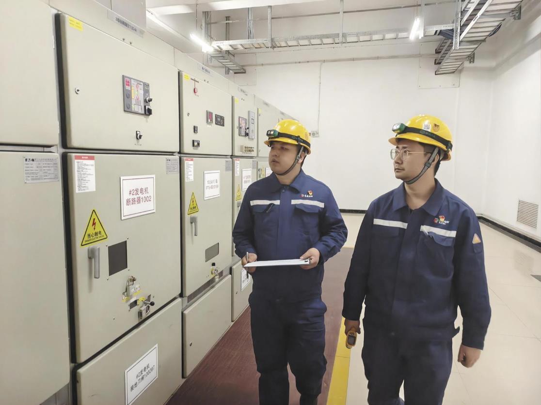 黃河畔的“光明守護者” - 