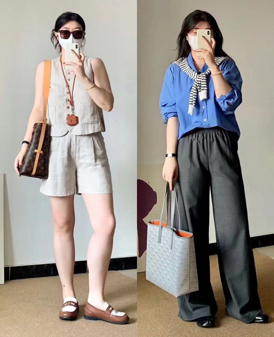 终于找到适合大骨架,微胖女生的夏日穿搭,4个思路很显瘦!