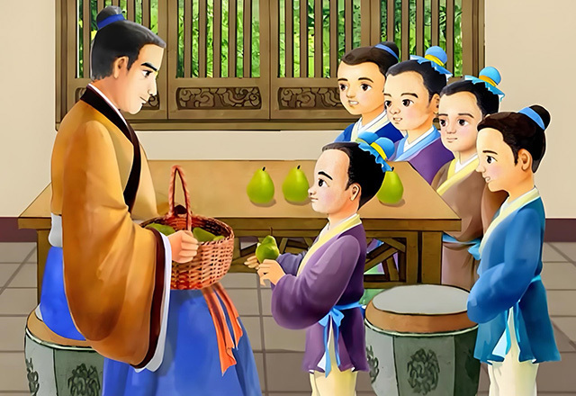 都知道"孔融让梨"给哥哥,但孔融的哥哥是谁,却少有人知