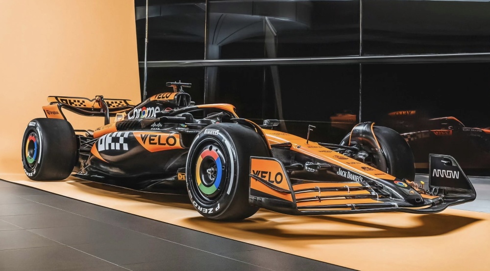 2024赛季f1新赛车一览 红牛和法拉利变化很大_腾讯新闻