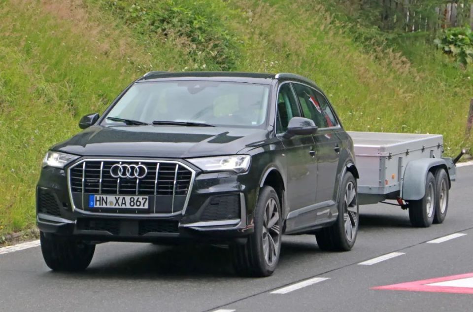 奥迪q7迎换代,大众安徽马上来-腾讯新闻